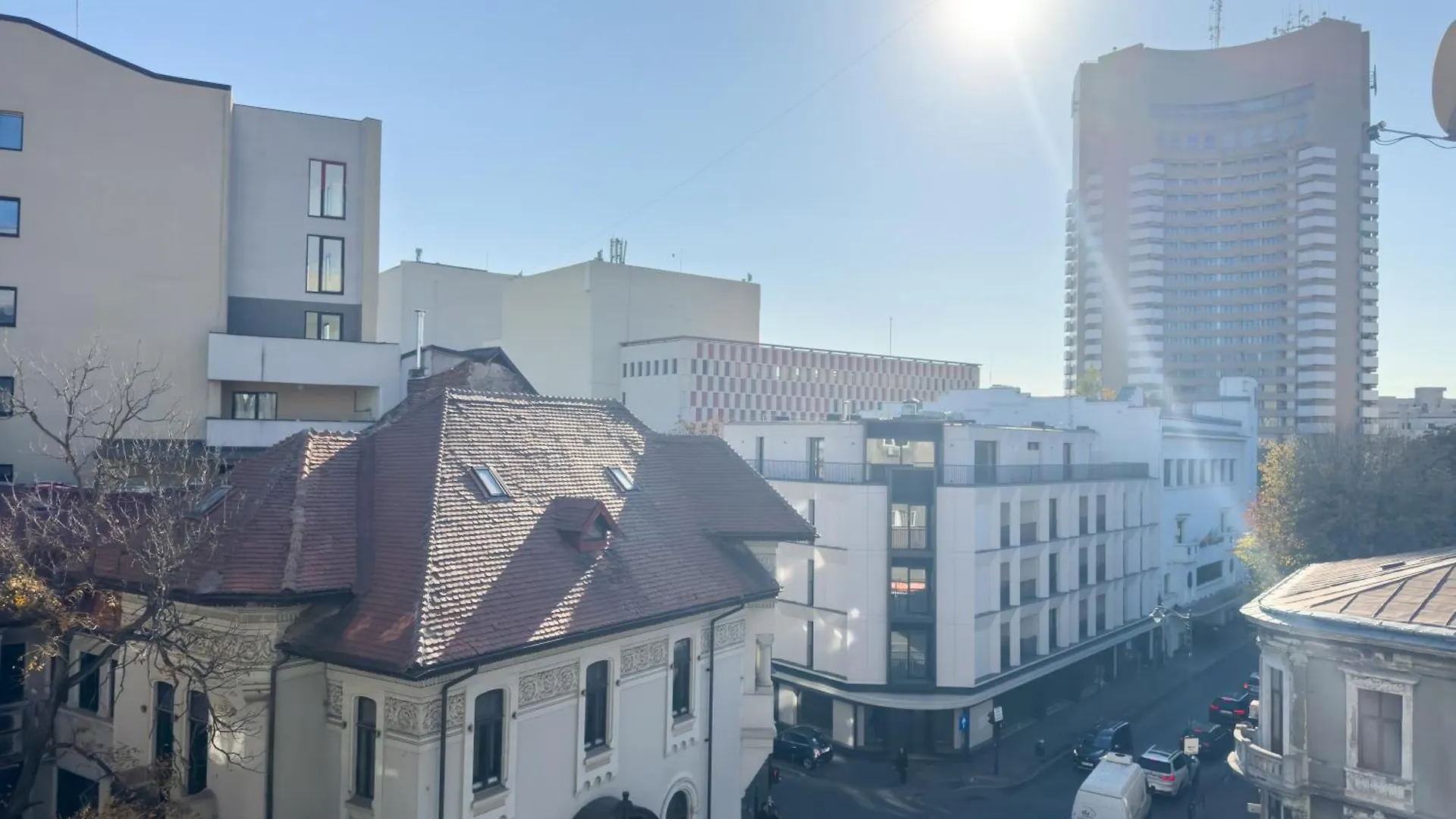 Central Retreat Apartments Universitate Bucharest