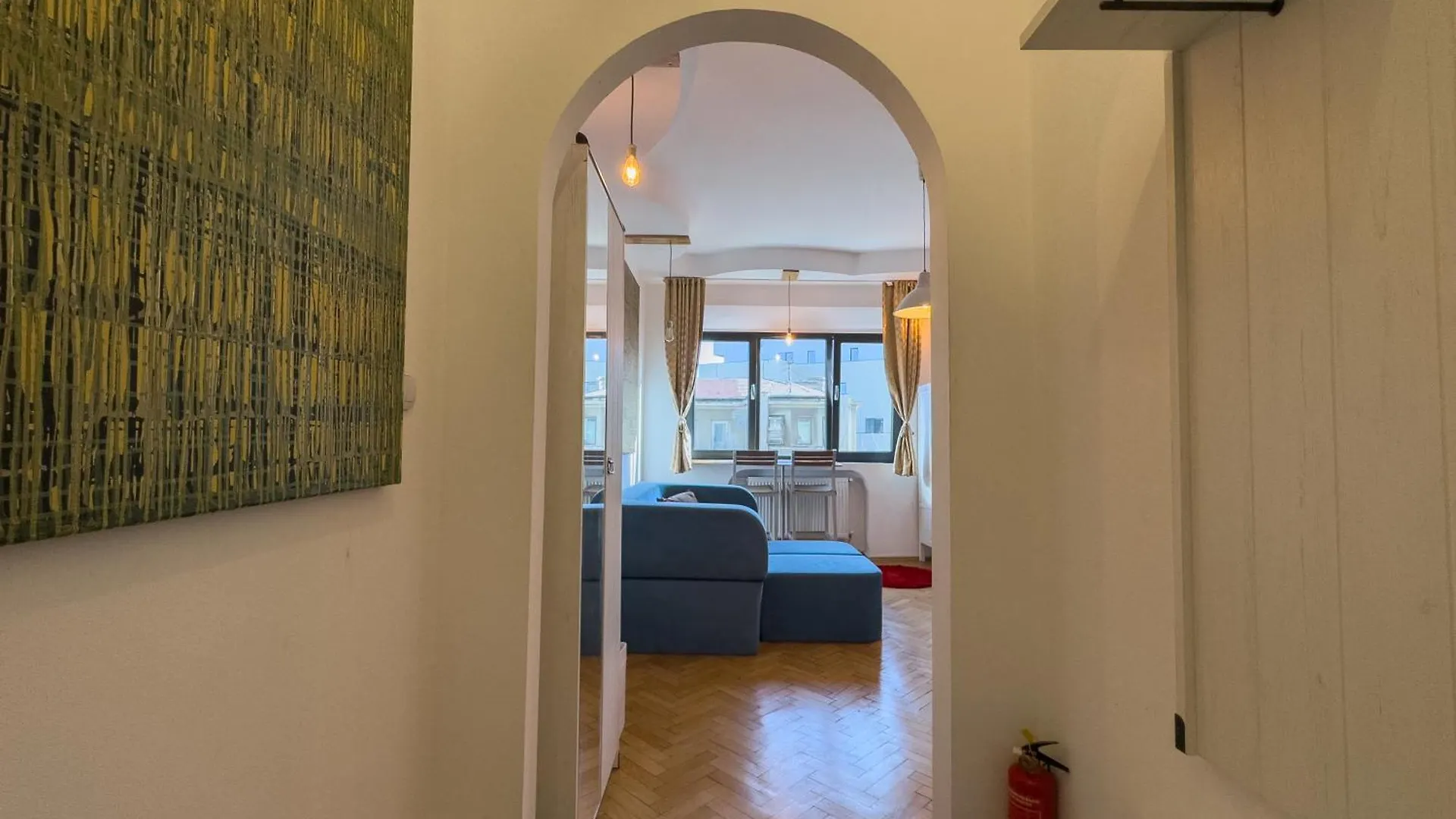 Central Retreat Apartments Universitate Bucharest Romania
