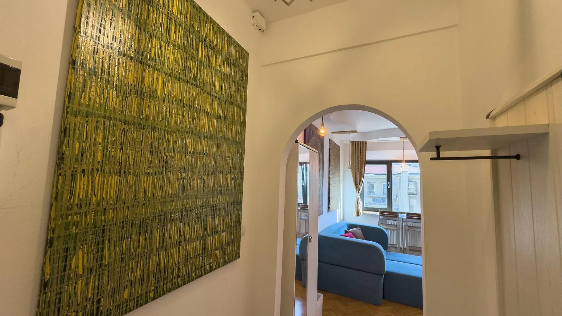 Central Retreat Apartments Universitate Bukarest