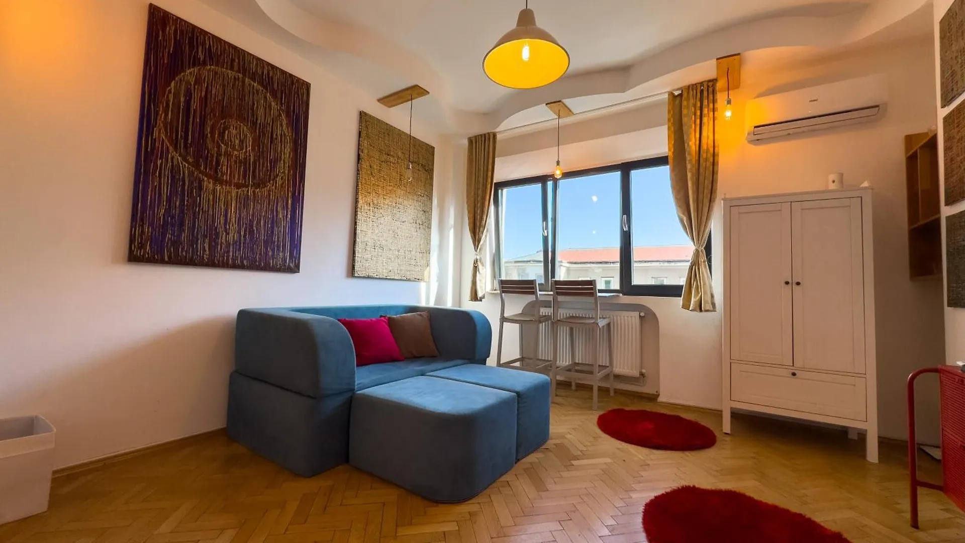 Central Retreat Apartments Universitate Bukarest